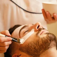 Men Skincare Routine Healthy Glare