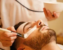 Men Skincare Routine Healthy Glare