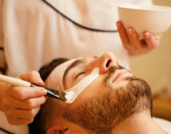 Men Skincare Routine Healthy Glare