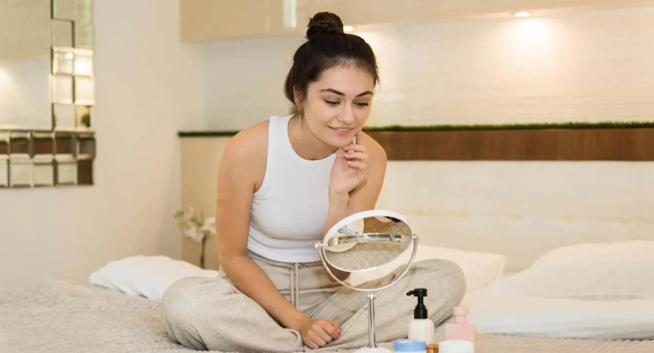 Morning Skincare Routine Healthy Glare