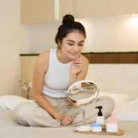 Morning Skincare Routine Healthy Glare