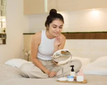 Morning Skincare Routine Healthy Glare