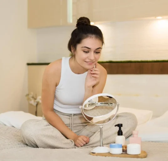 Morning Skincare Routine Healthy Glare