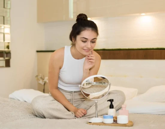 Morning Skincare Routine Healthy Glare